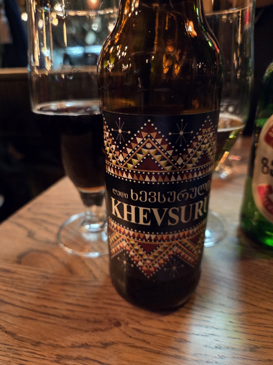 Khevsuruli / ხევსურული, Zedazeni