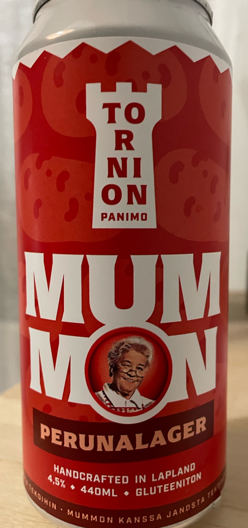 Mummon Perunalager, Finland