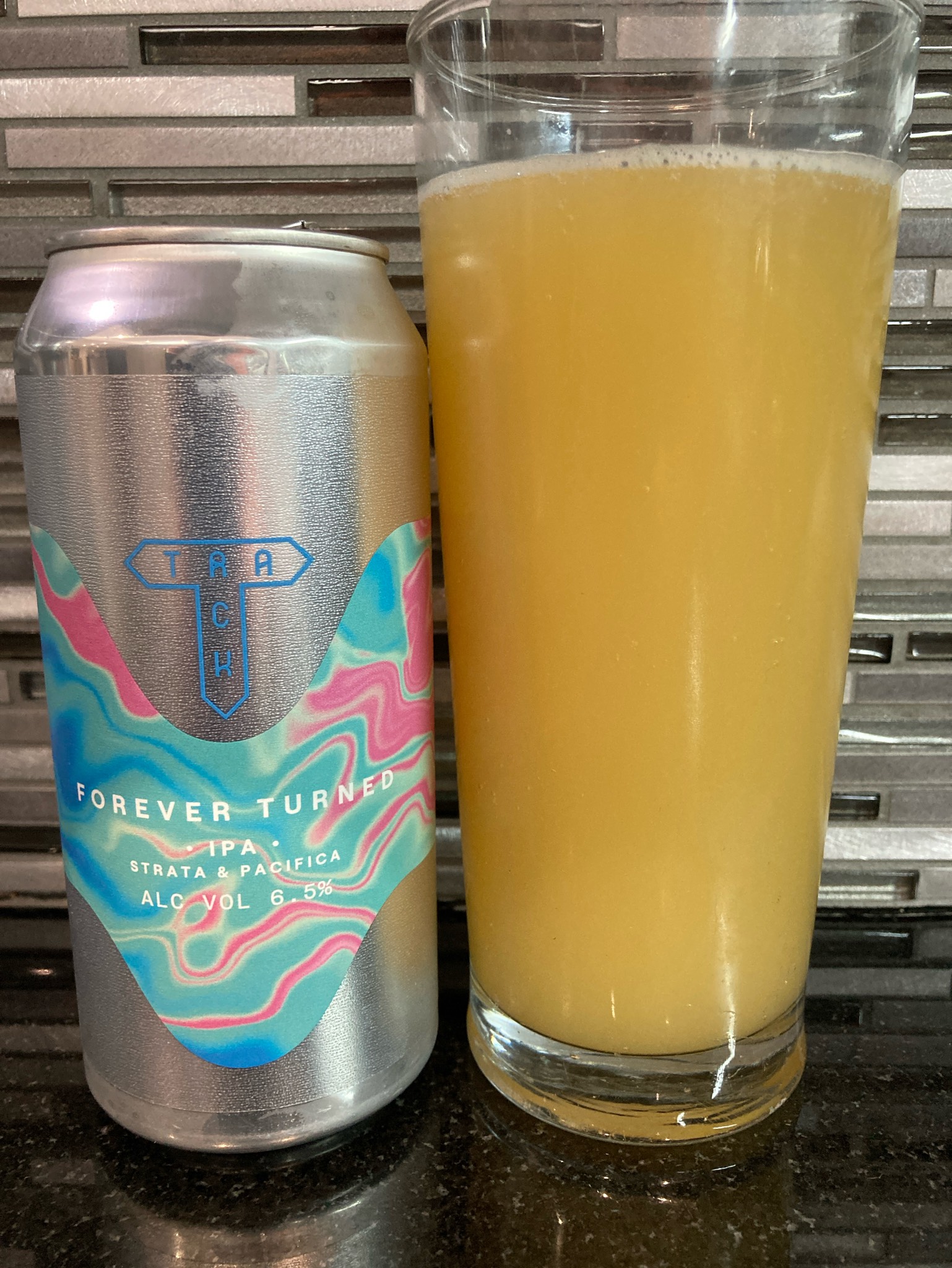 Forever turned, Track Brewing Co.