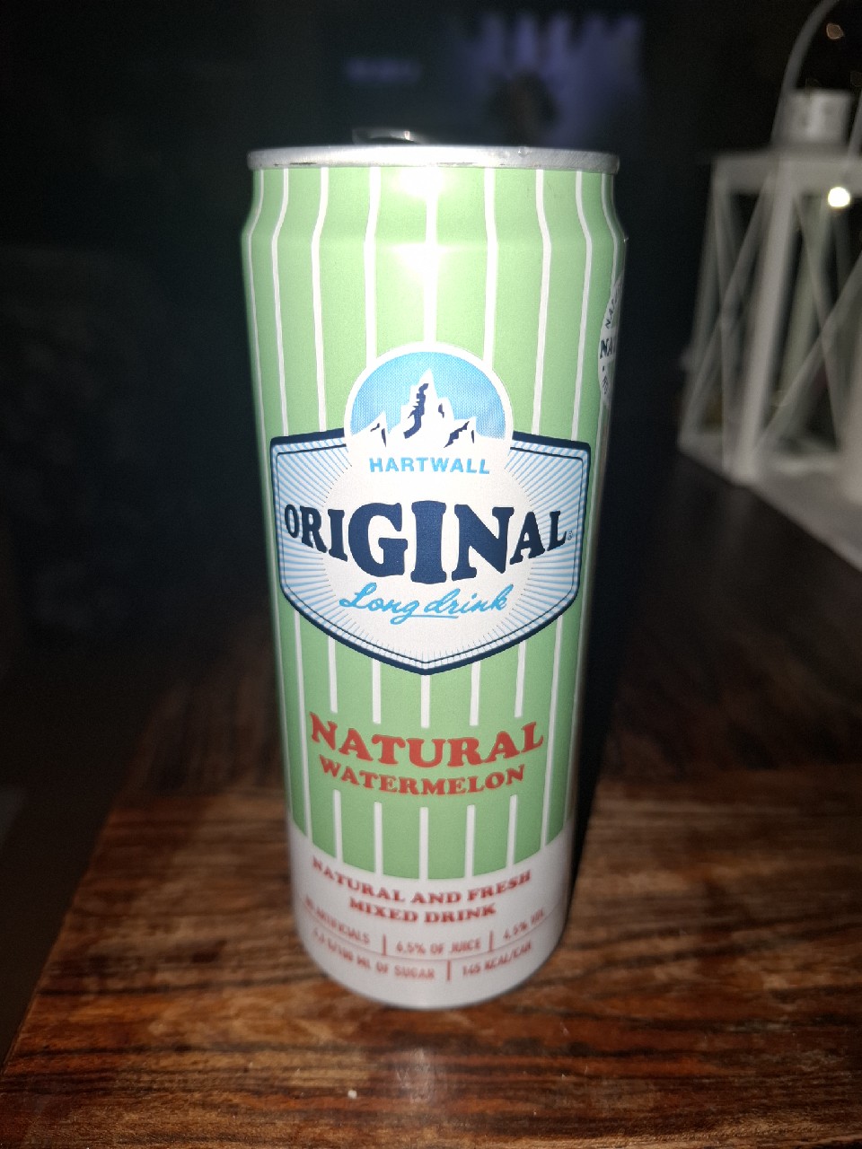 Original Long Drink Natural Watermelon, Finland