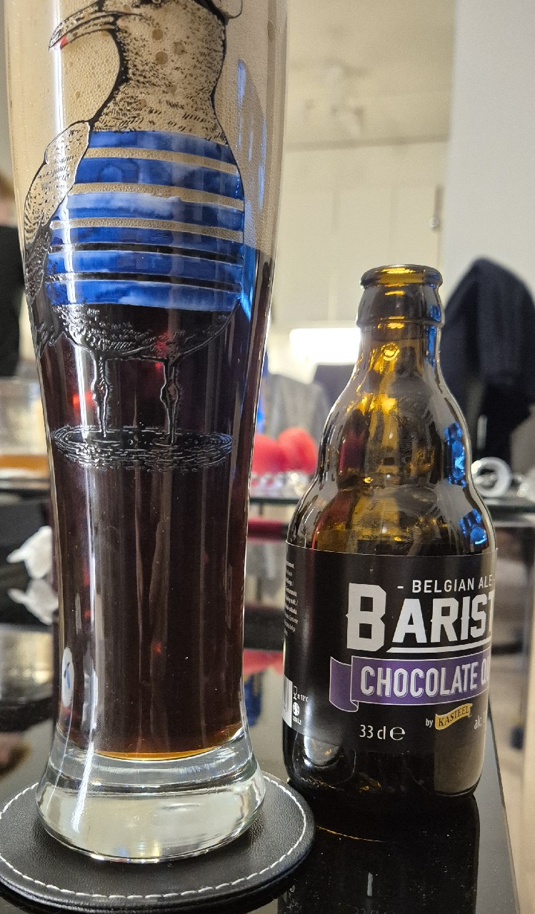 Barista Chocolate Quad, Belgium