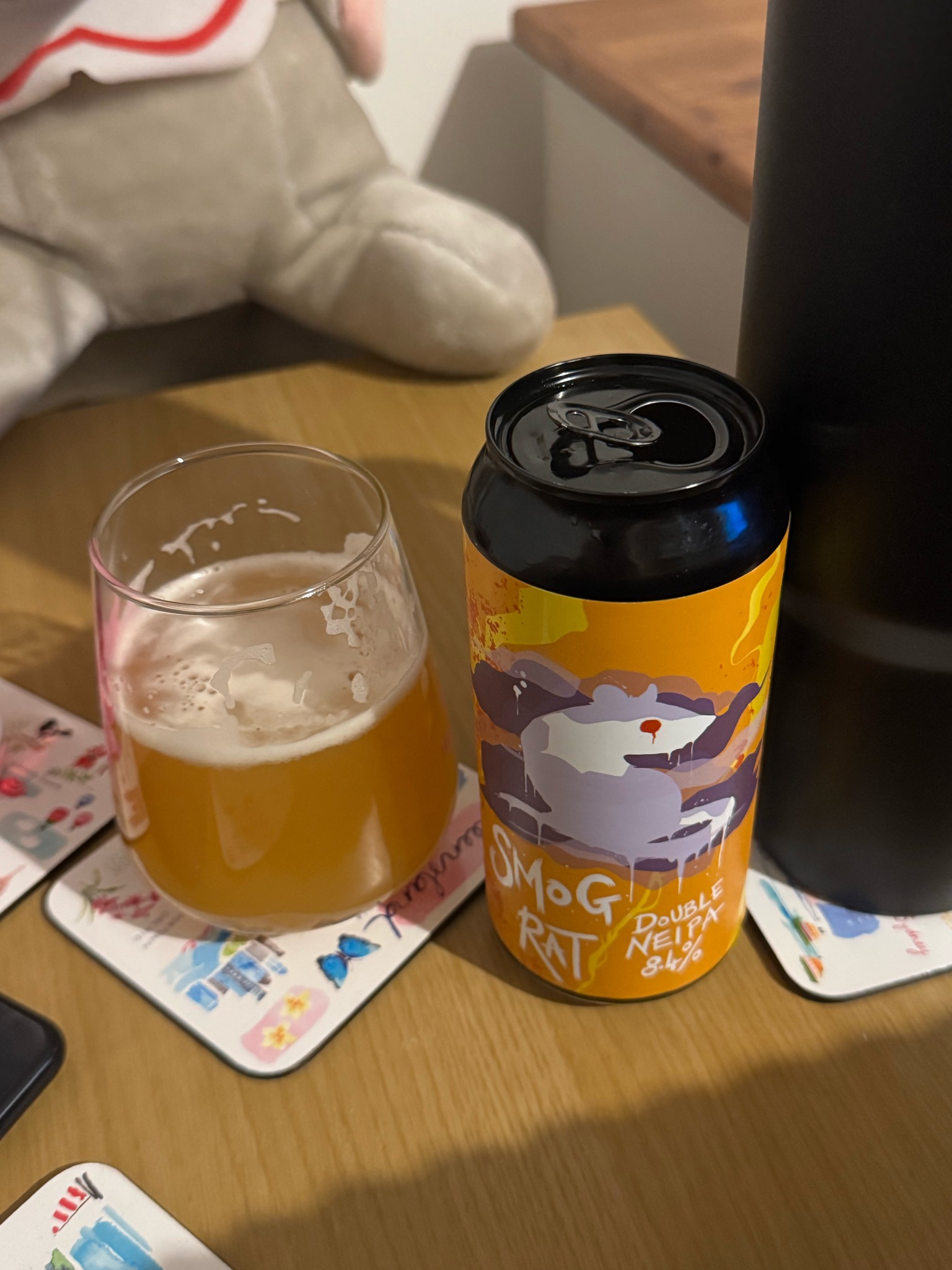 Smog Rat, Ossett Brewery