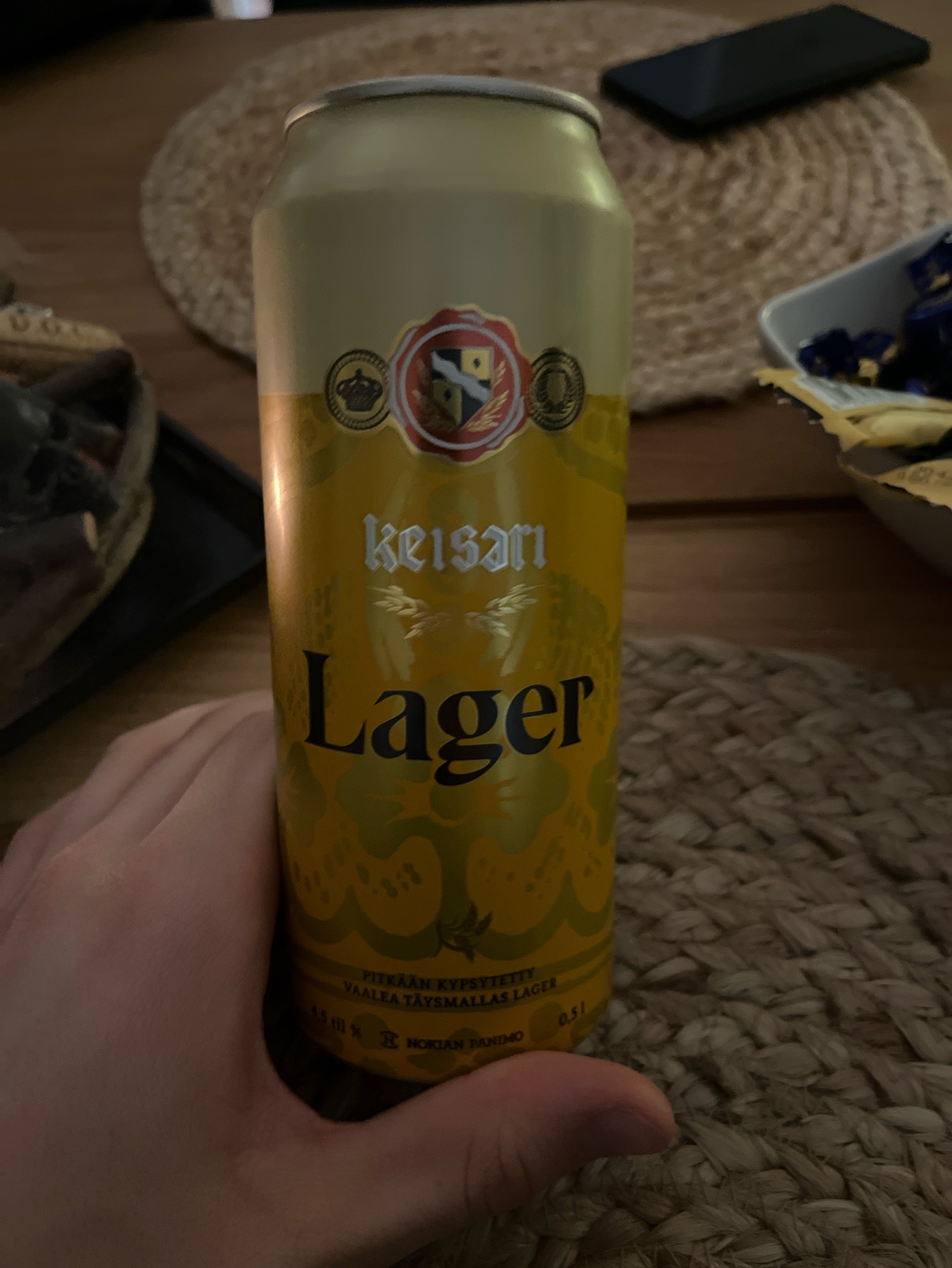 Keisari Lager, Finland