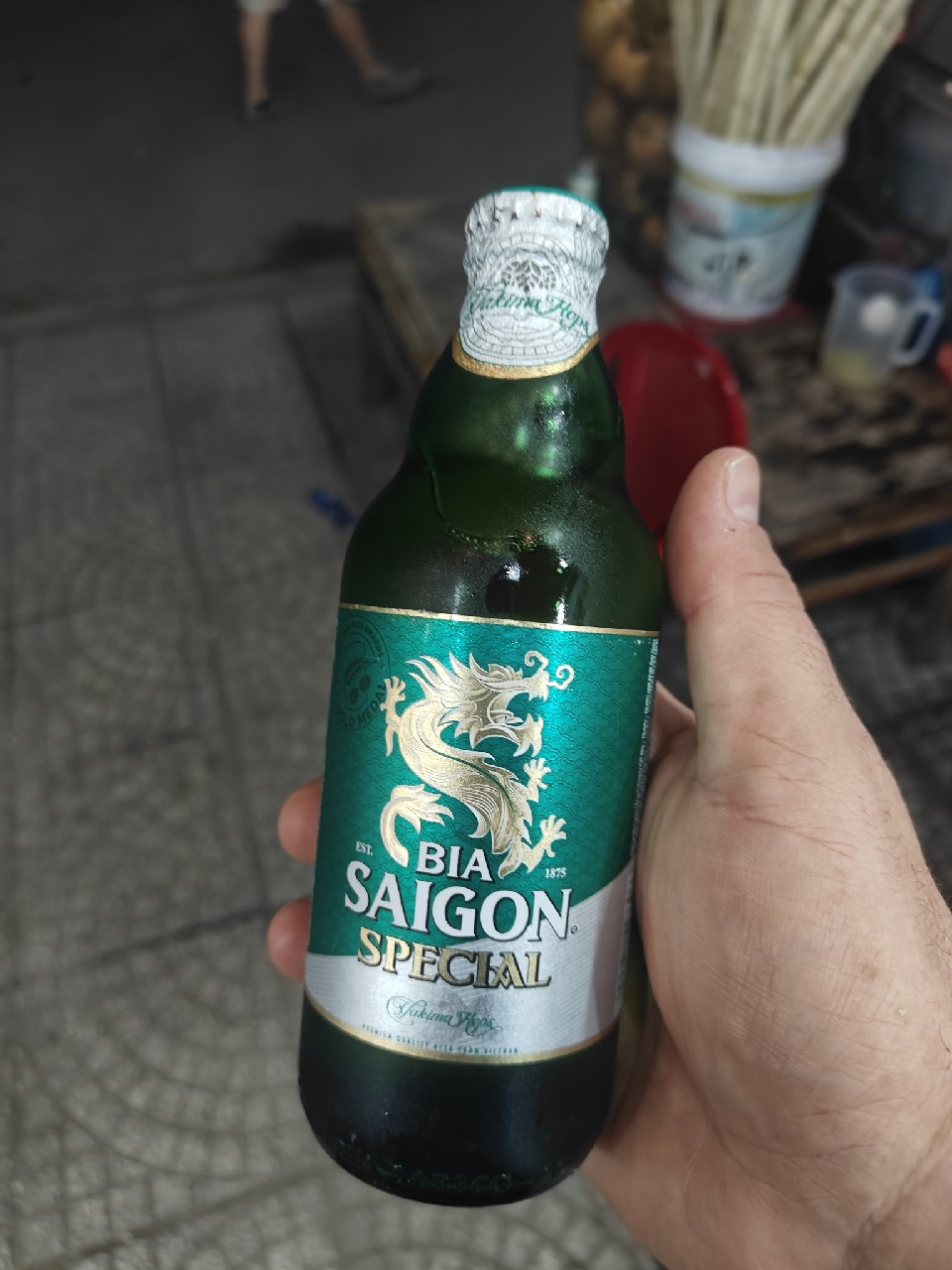 Bia Saigon Special, Vietnam