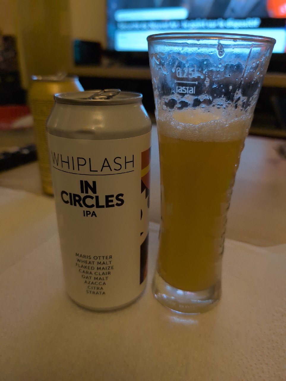 In Circles, Whiplash