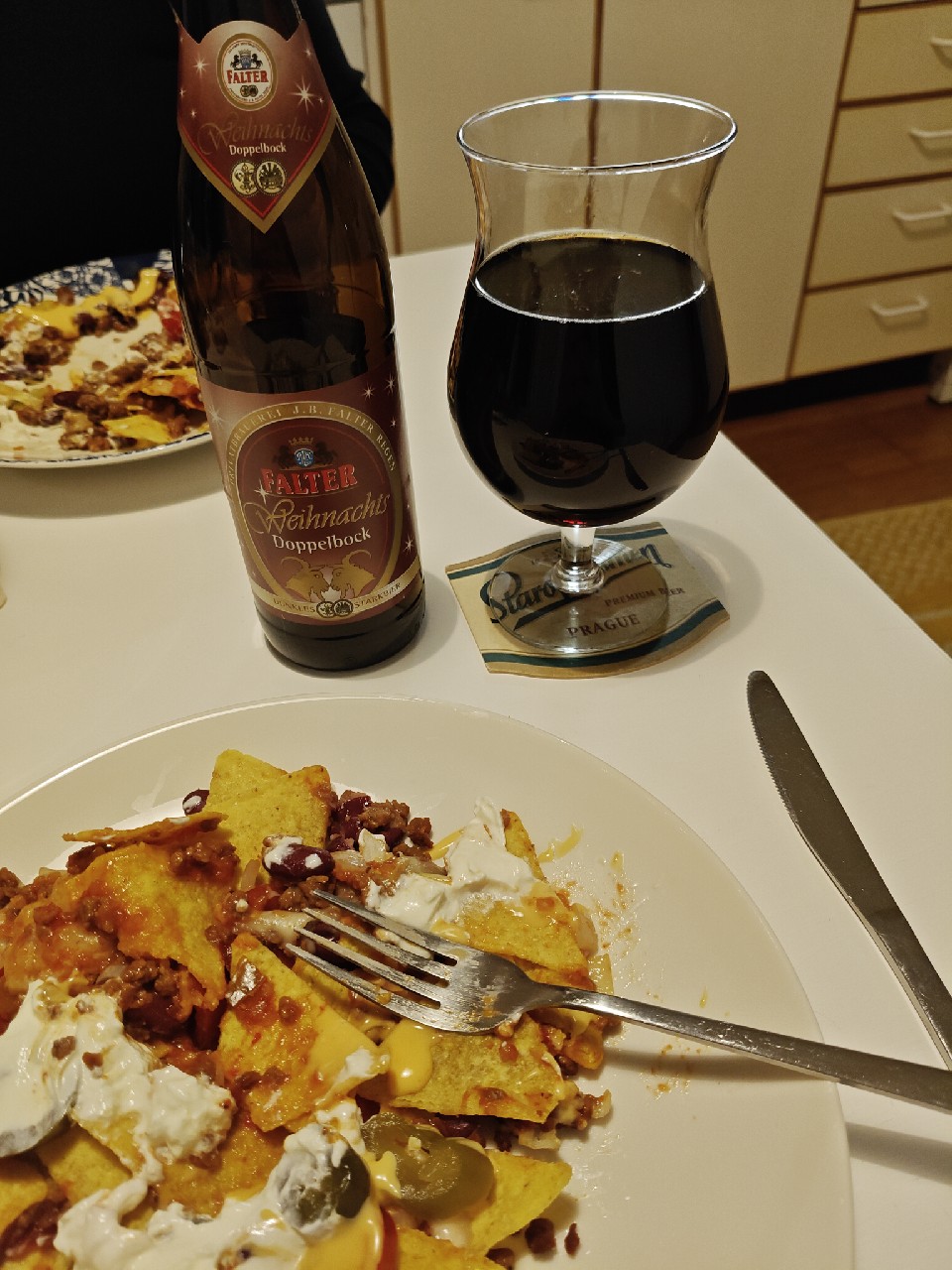 Falter Weihnachts Doppelbock, Privatbrauerei J.B. Falter Regen KG