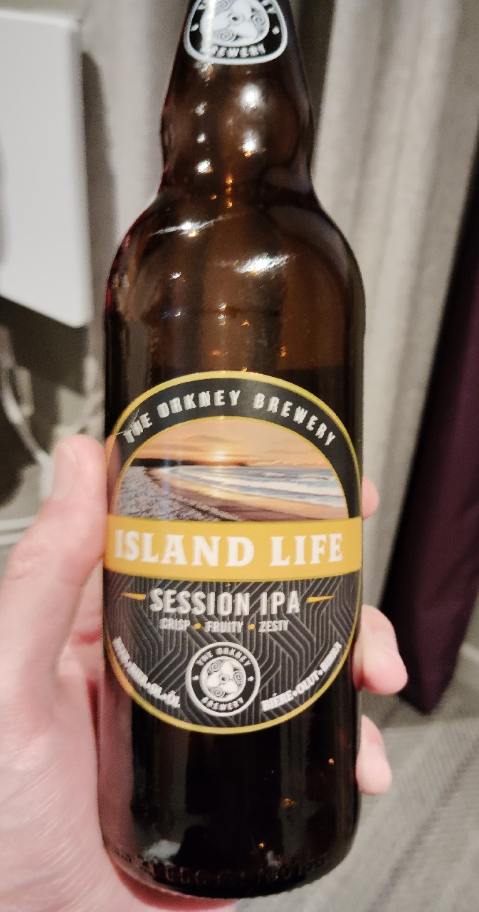 Island Life, The Orkney Brewery (Sinclair Breweries)