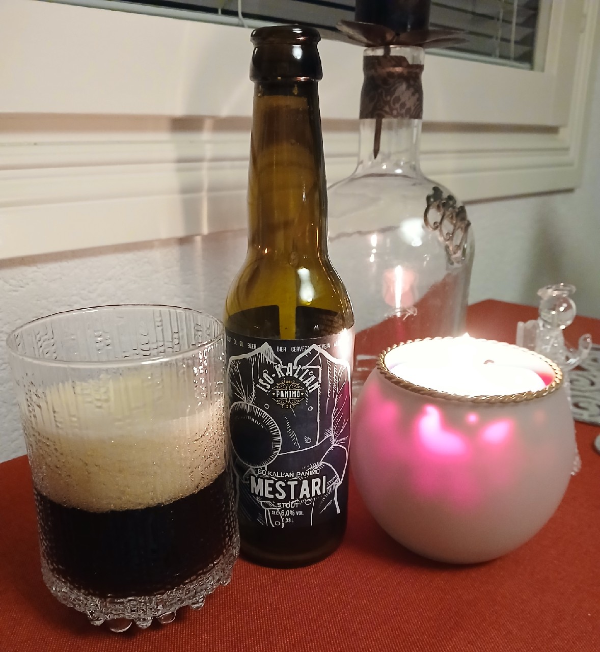 Mestari Stout, Iso-Kallan Panimo