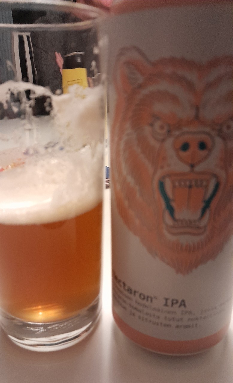 Karhu Nectaron IPA, Finland