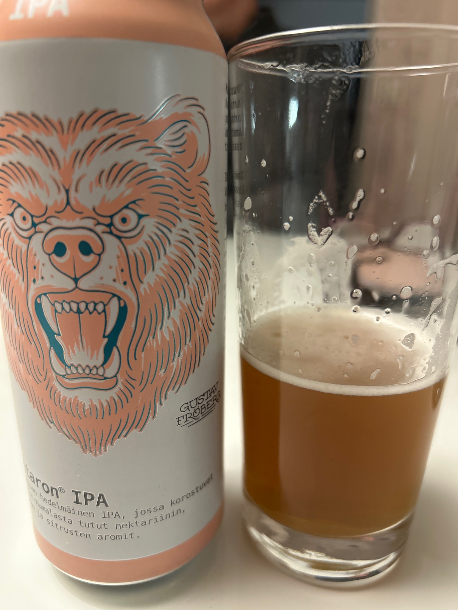 Karhu Nectaron IPA, Finland