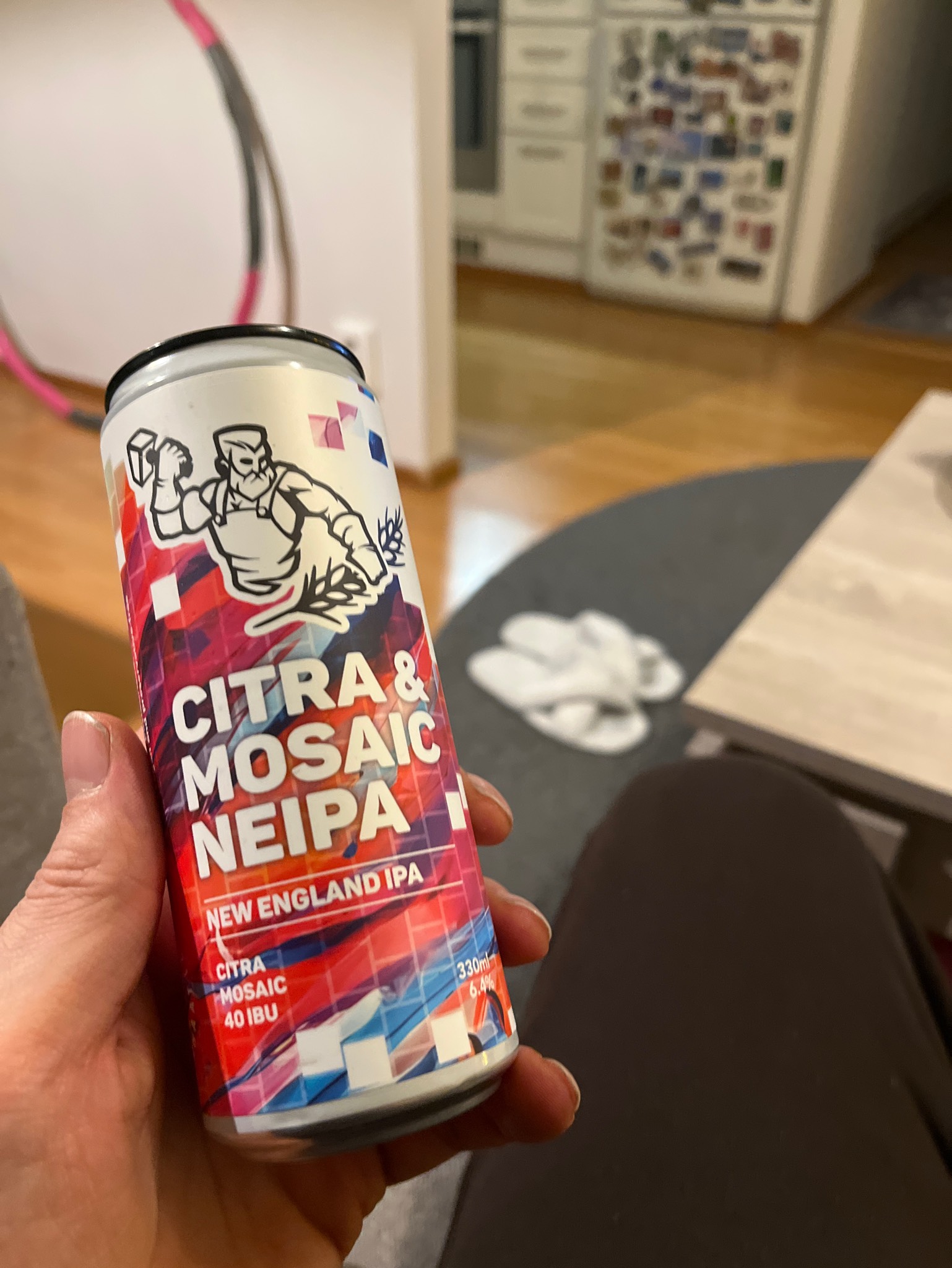 Citra & Mosaic NEIPA, Finland