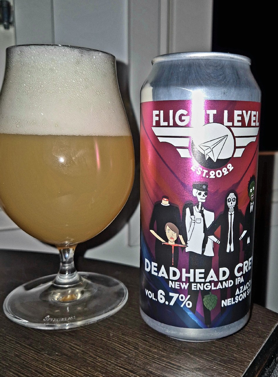 Deadhead Crew, Flight Level Brewing