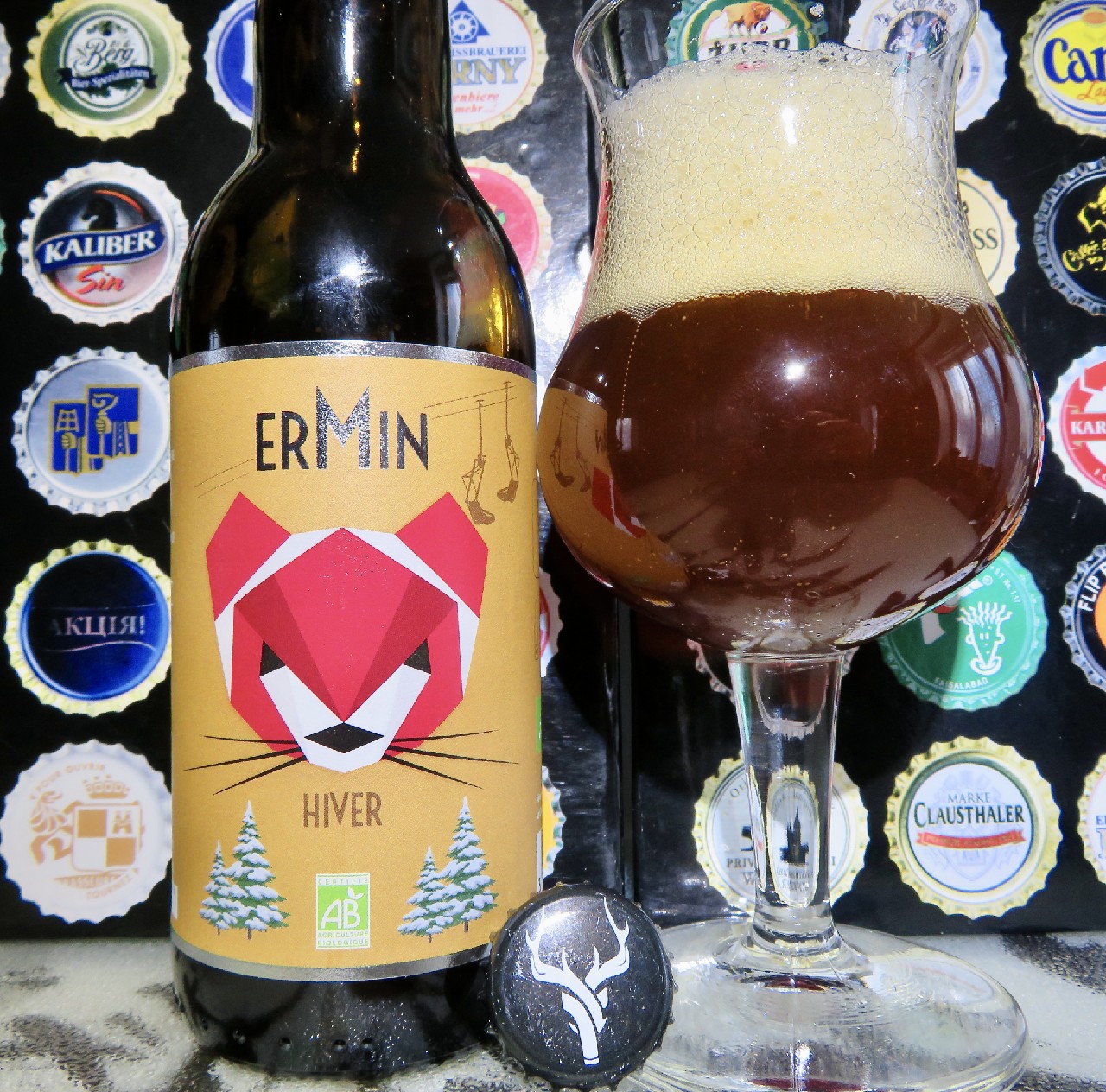 ErMin Hiver, Brasserie Plormel (Ermin, La Barbotine)