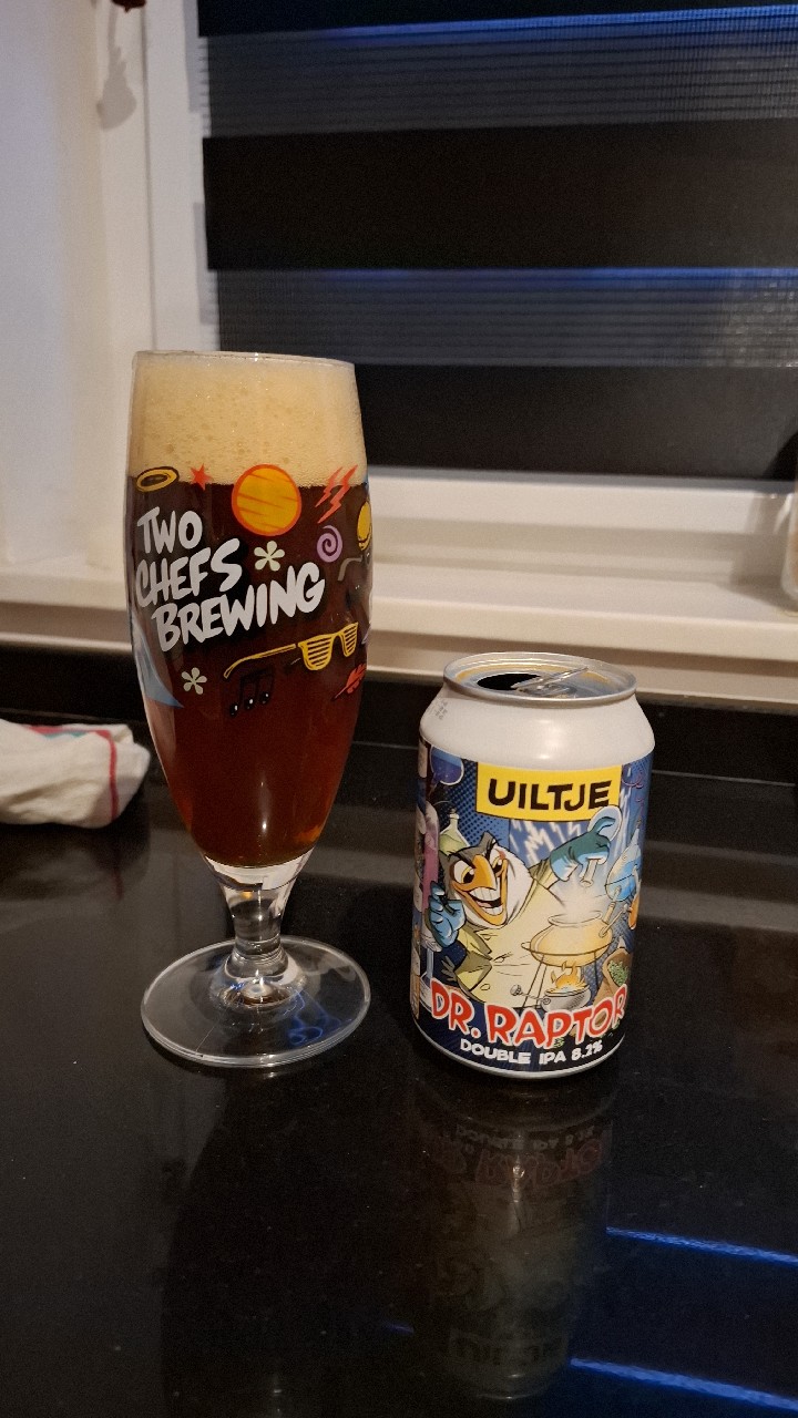 Dr. Raptor 8.2%, Uiltje Brewing Co