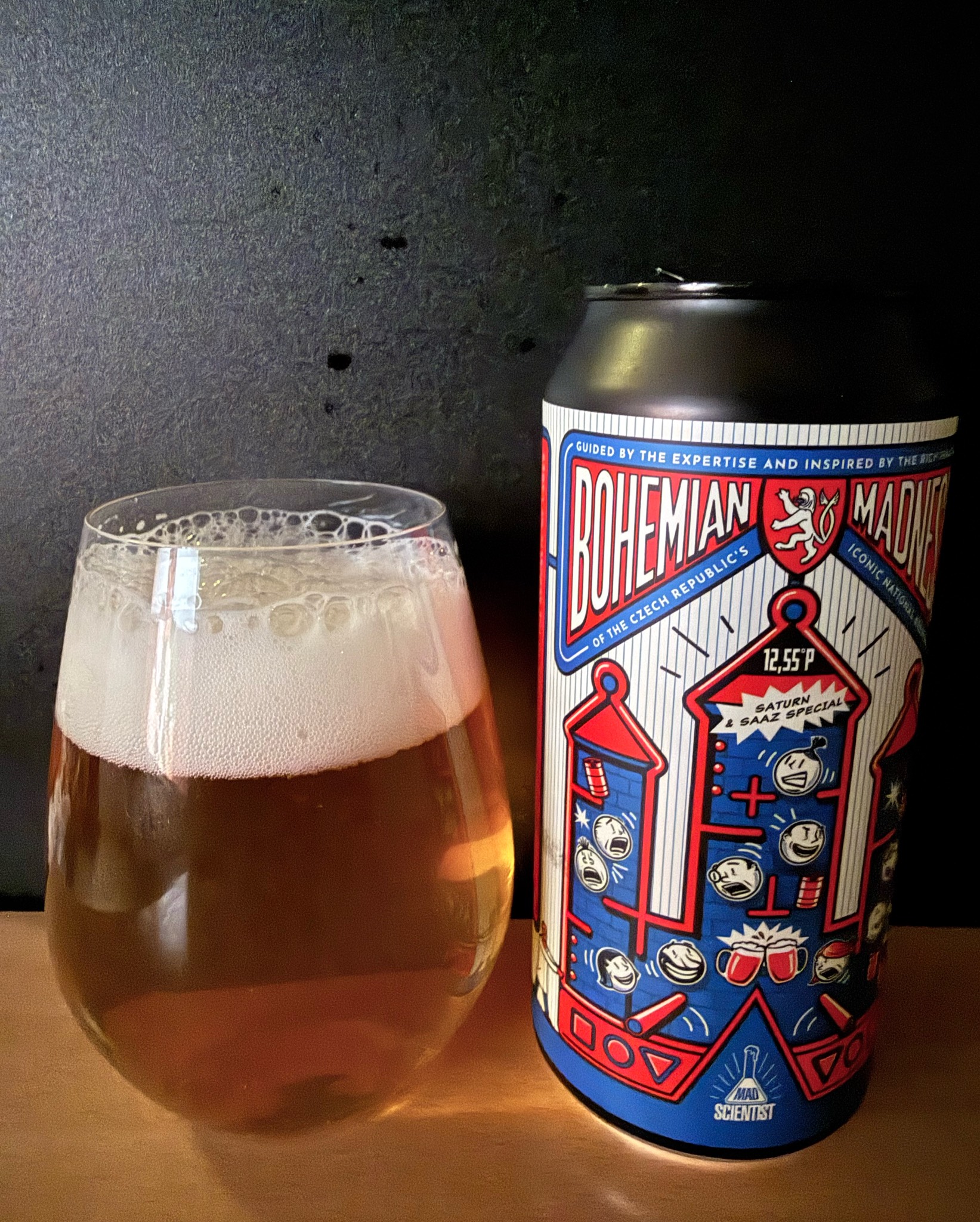 Bohemian Madness, Mad Scientist