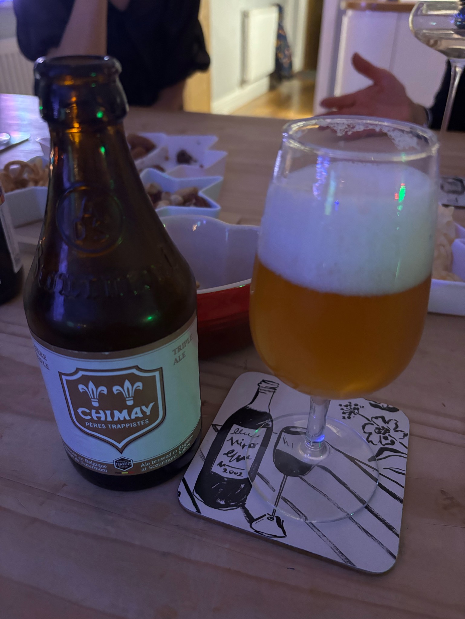 Chimay Triple | Tripel, Belgium