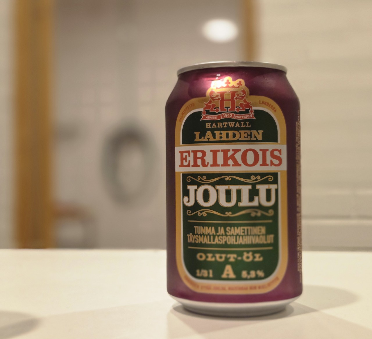 Lahden Erikois Joulu 5.3%, Finland