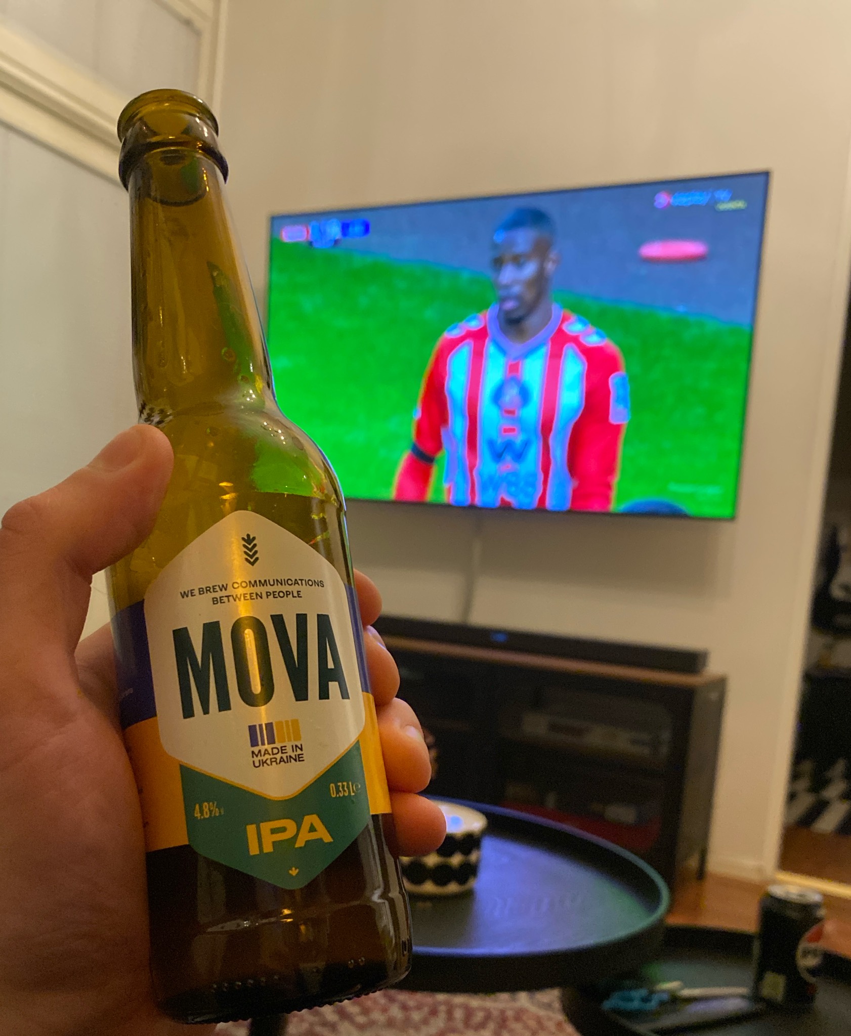 Mova IPA, Ukraine