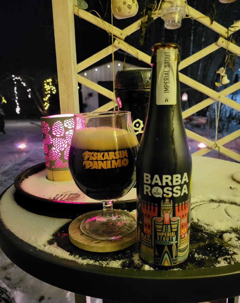 Barbarossa I am Imperial Stout, Germany