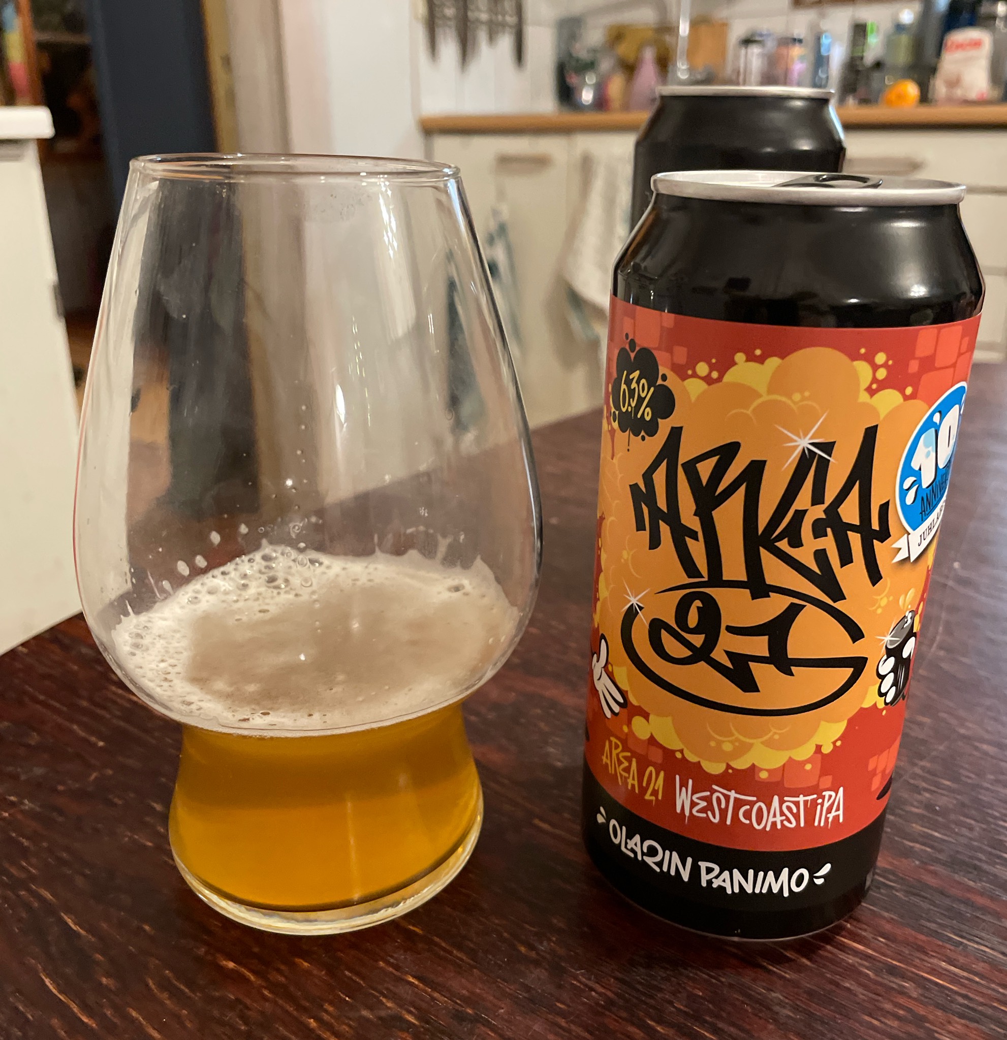 Area 21 IPA, Finland