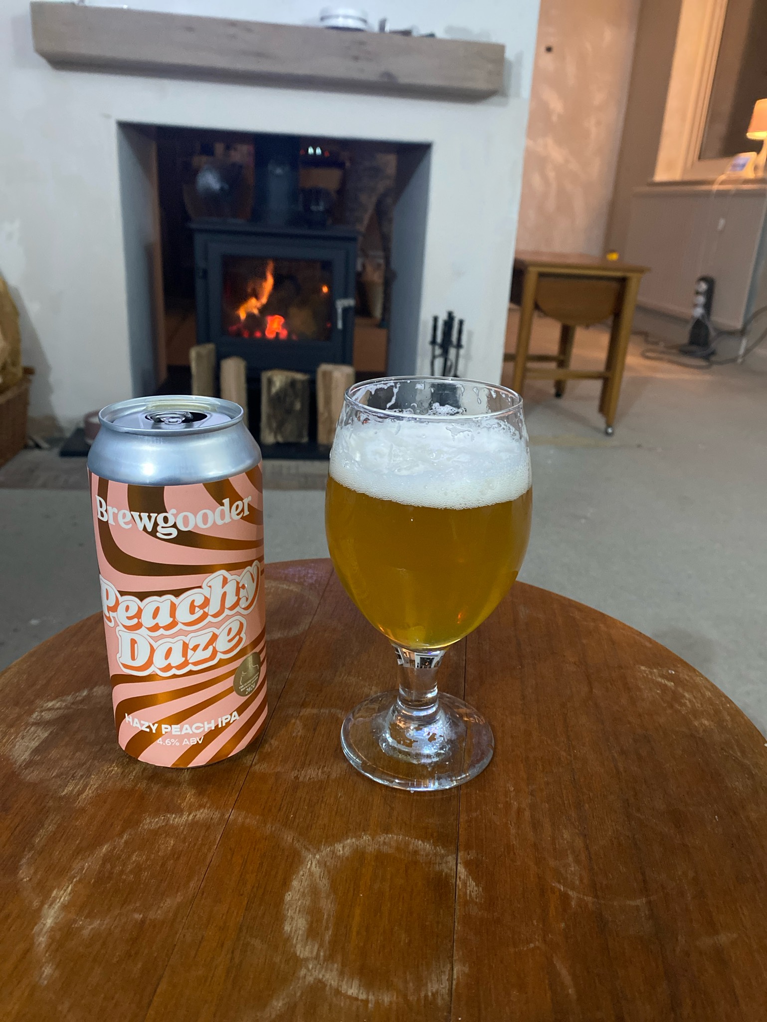 Peachy daze, Brewgooder
