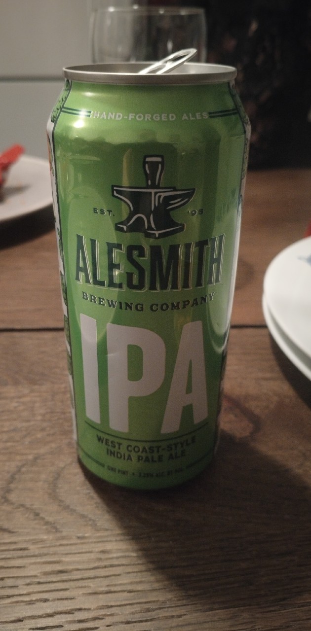 AleSmith IPA, Alesmith Brewing Company