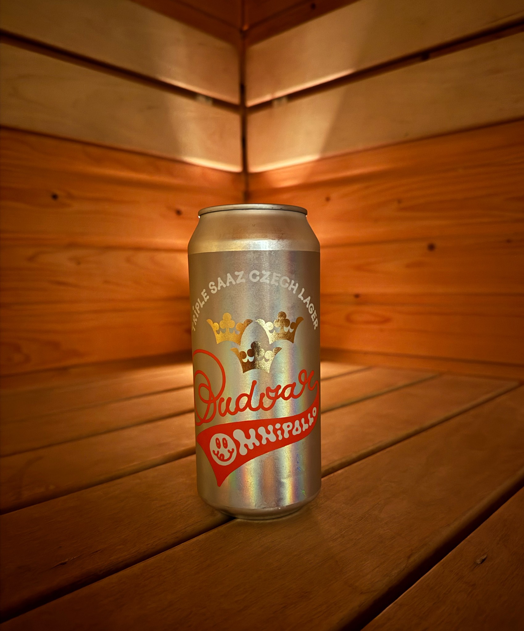 Omnipollo x Budvar Triple Saaz Czech Style Lager, Sweden