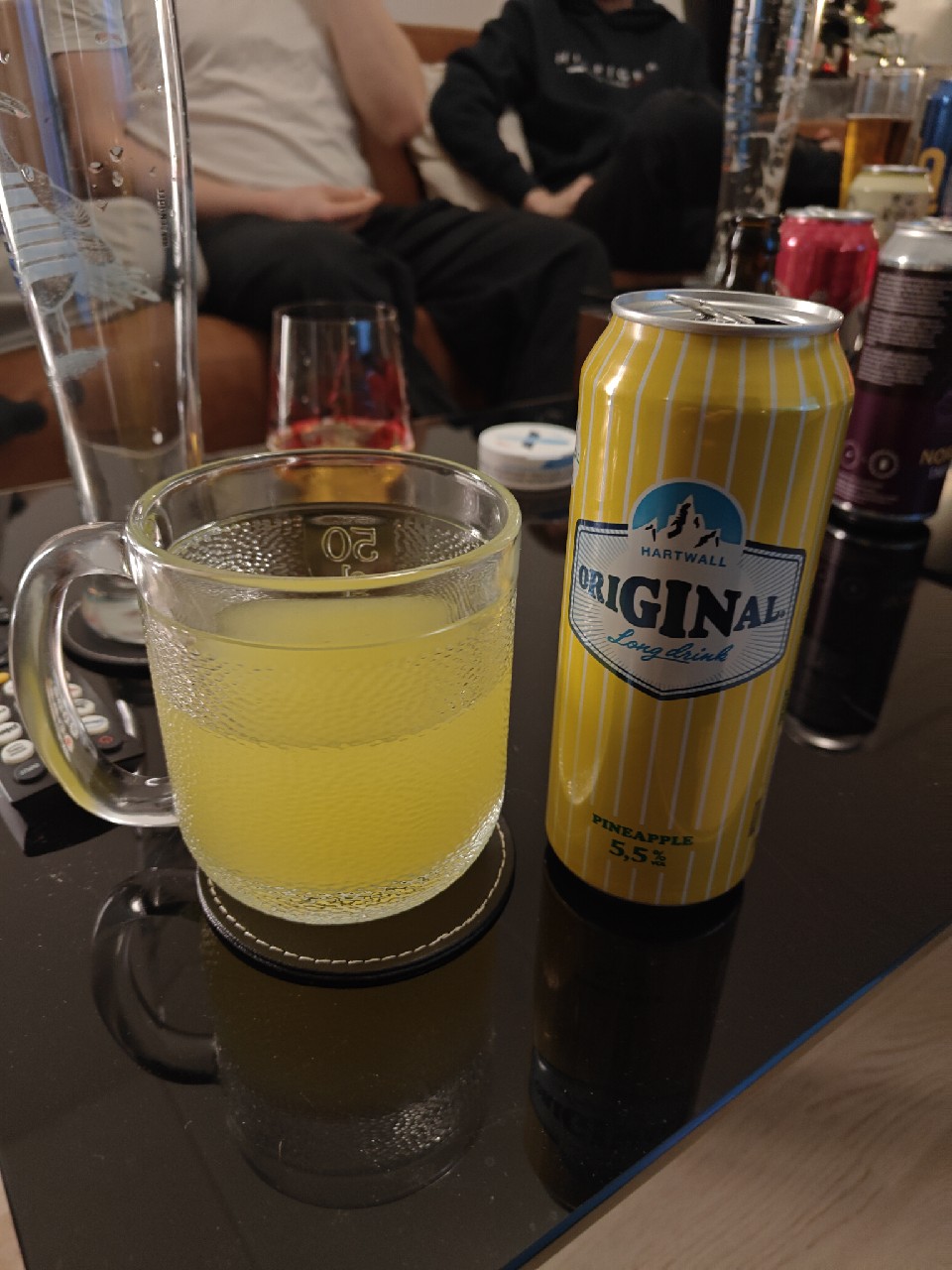 Original Long Drink Gin & Pineapple, Finland