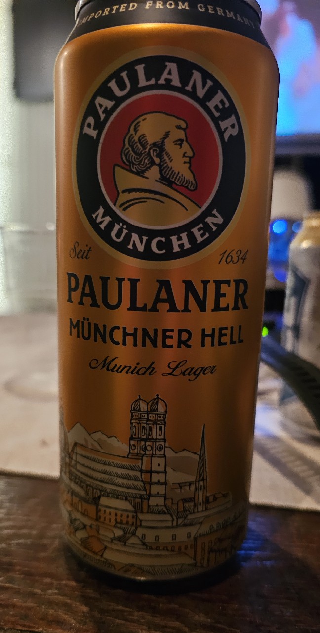 Paulaner Münchner Hell / Münchner Lager / Original Munich Lager, Germany