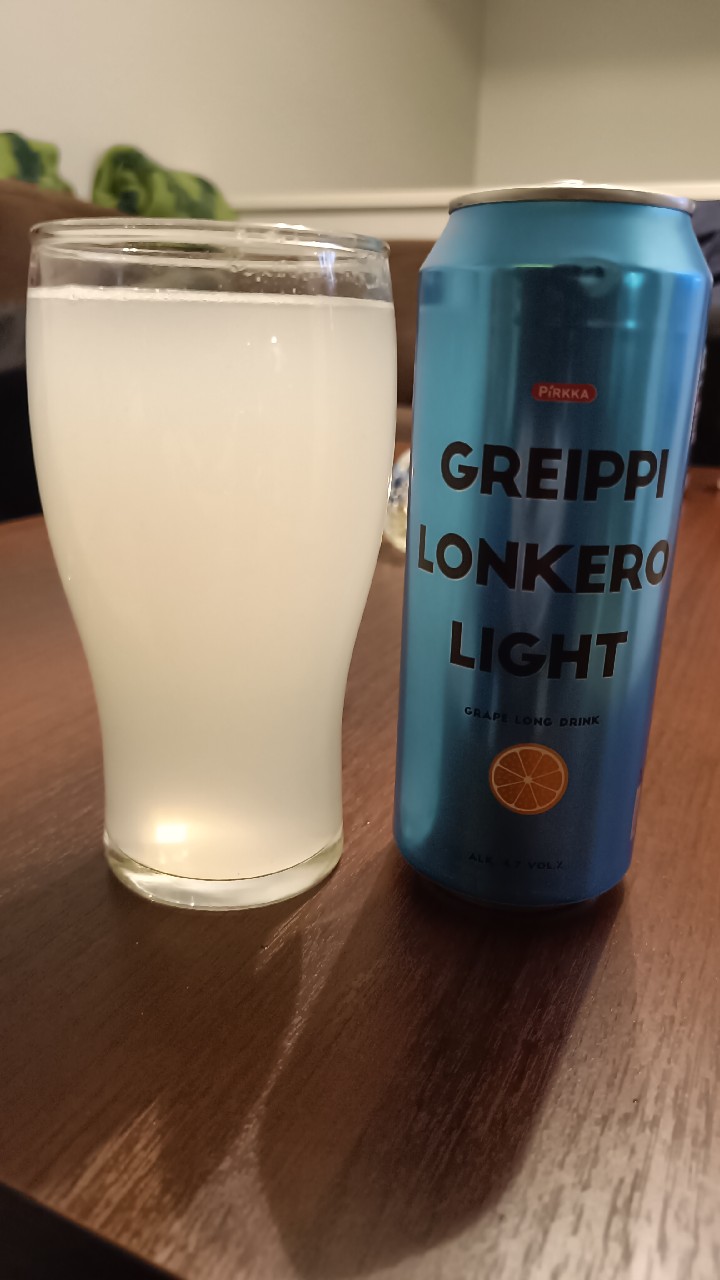 Pirkka Greippi Lonkero Light, Finland