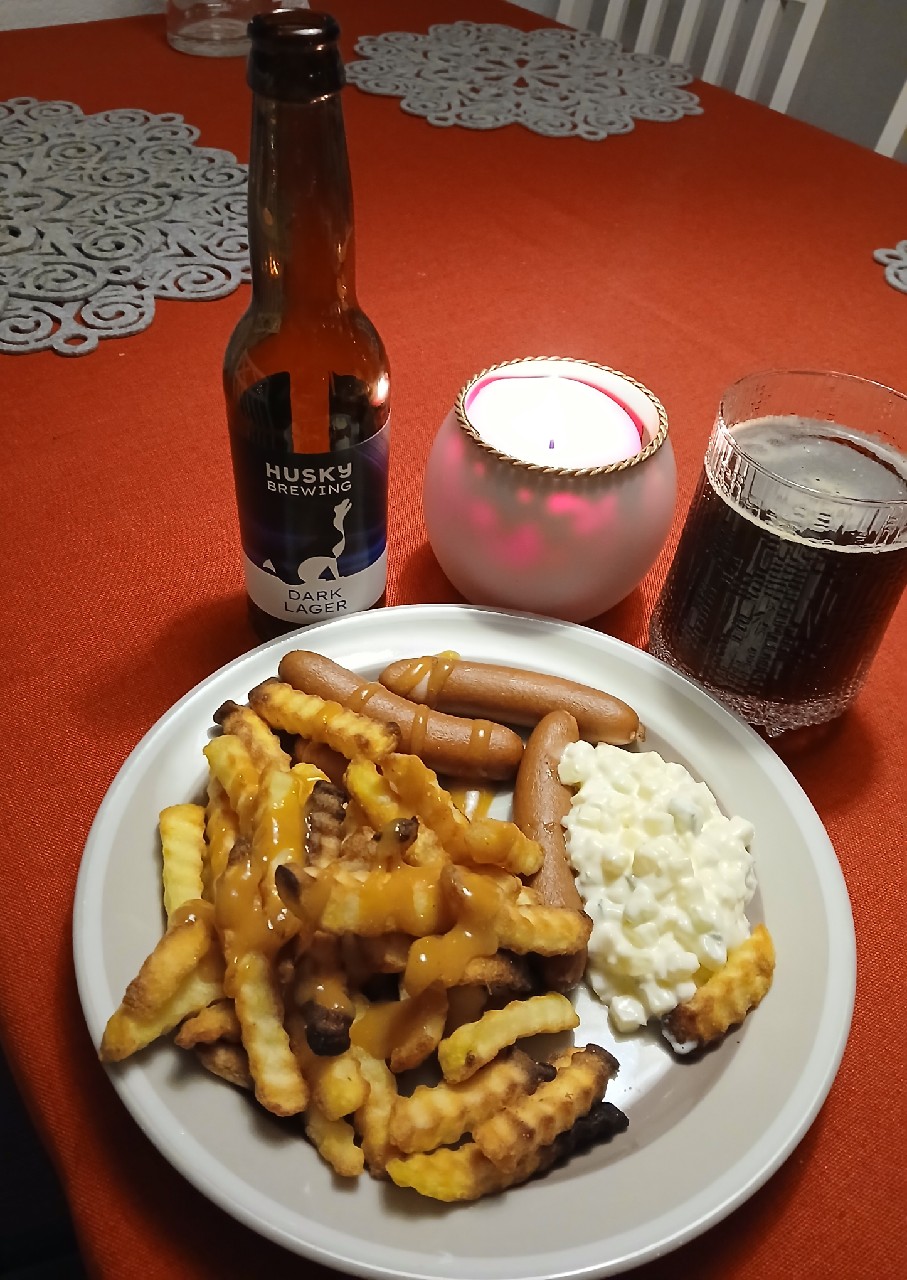 Husky Dark Lager, Finland