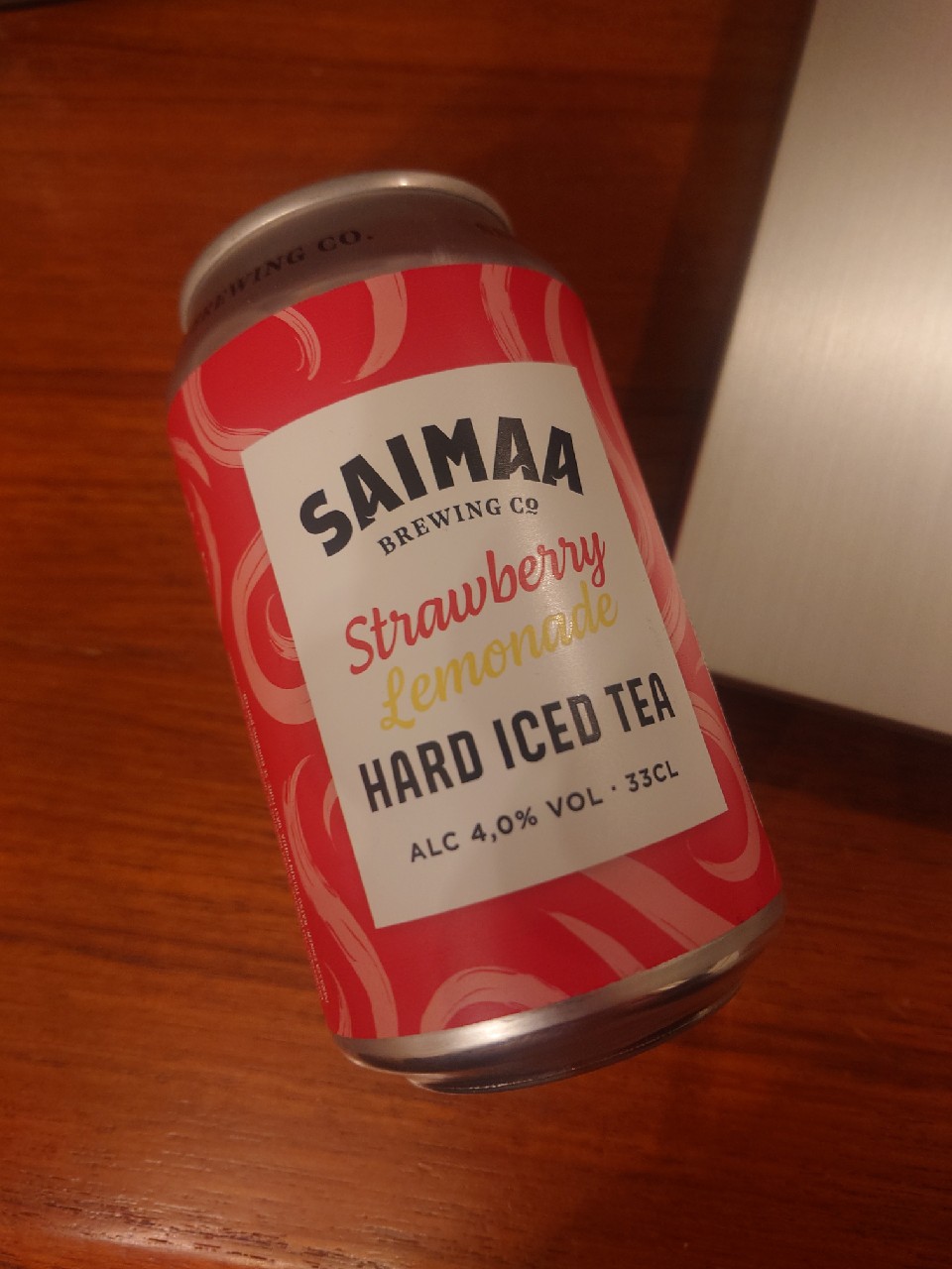 Strawberry Lemonade Hard Iced Tea, Finland