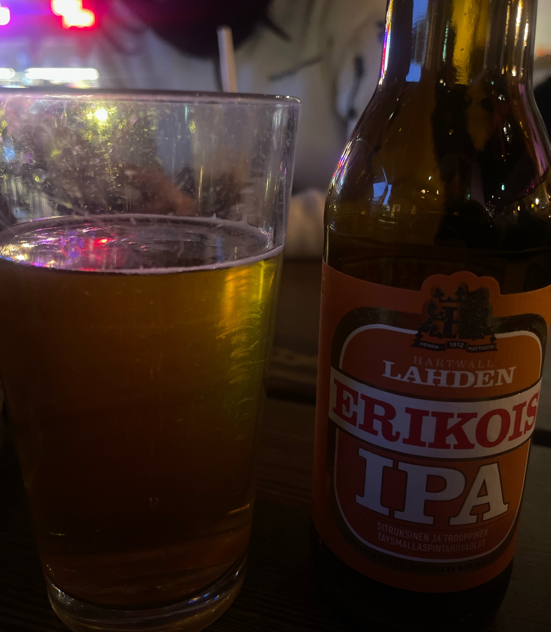 Lahden Erikois IPA 4.5%, Finland