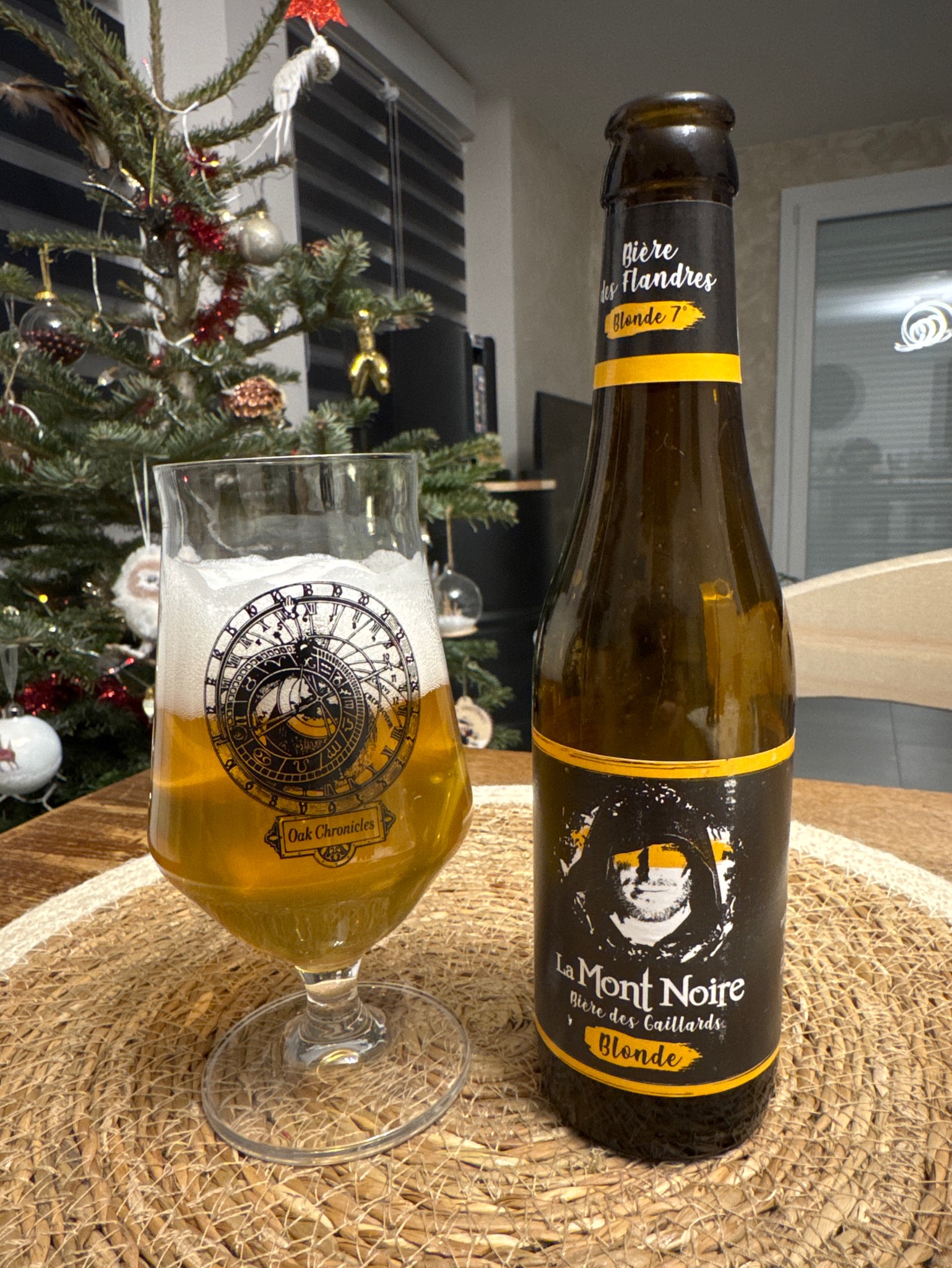 La Mont Noire - Bière Des Gaillards, Belgium