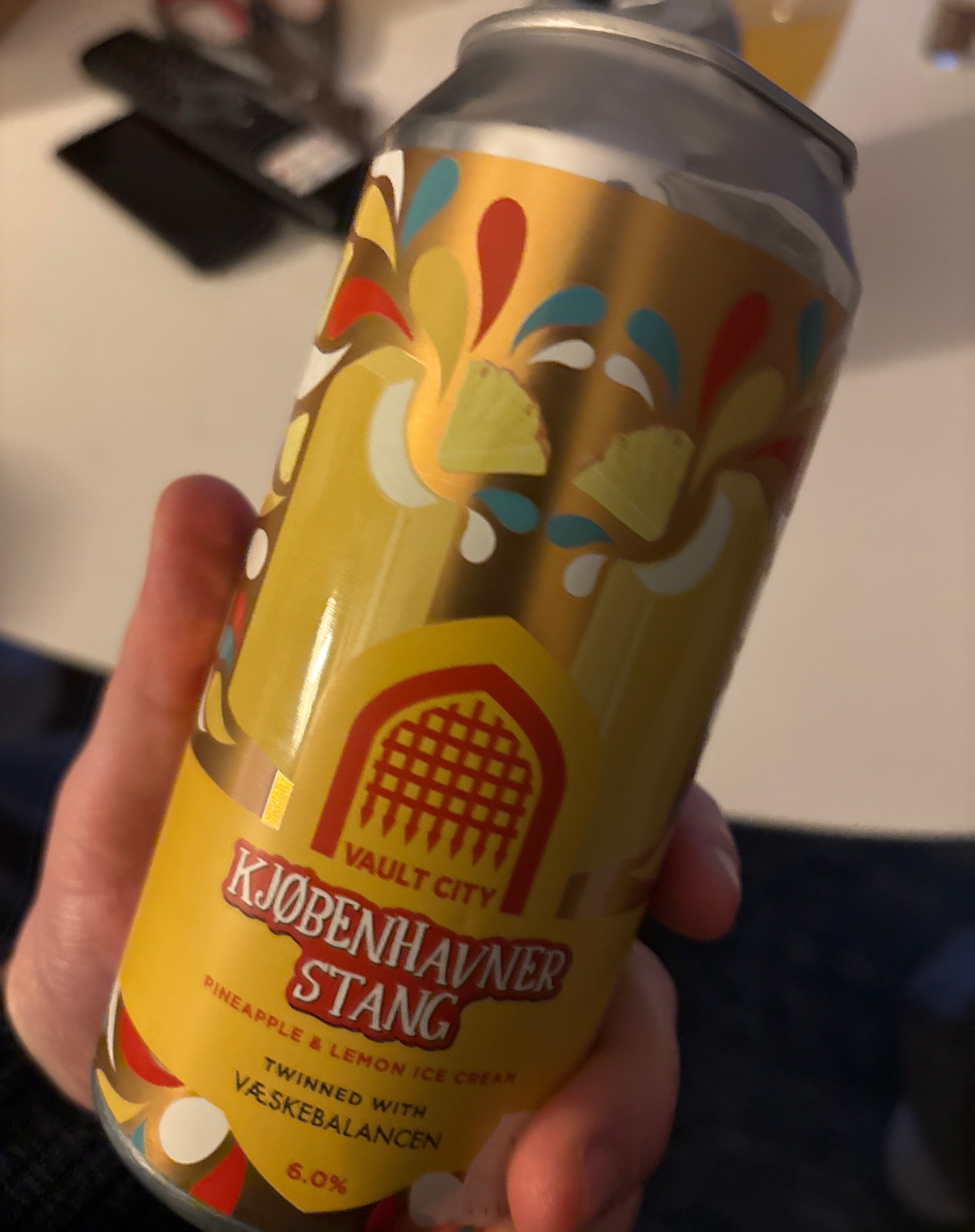 Kjøbenhavner Stang, Scotland