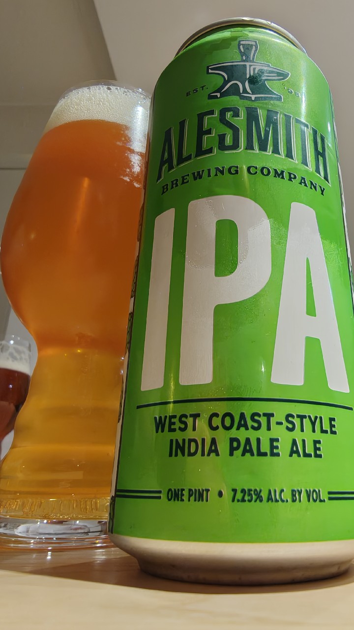 AleSmith IPA, Alesmith Brewing Company