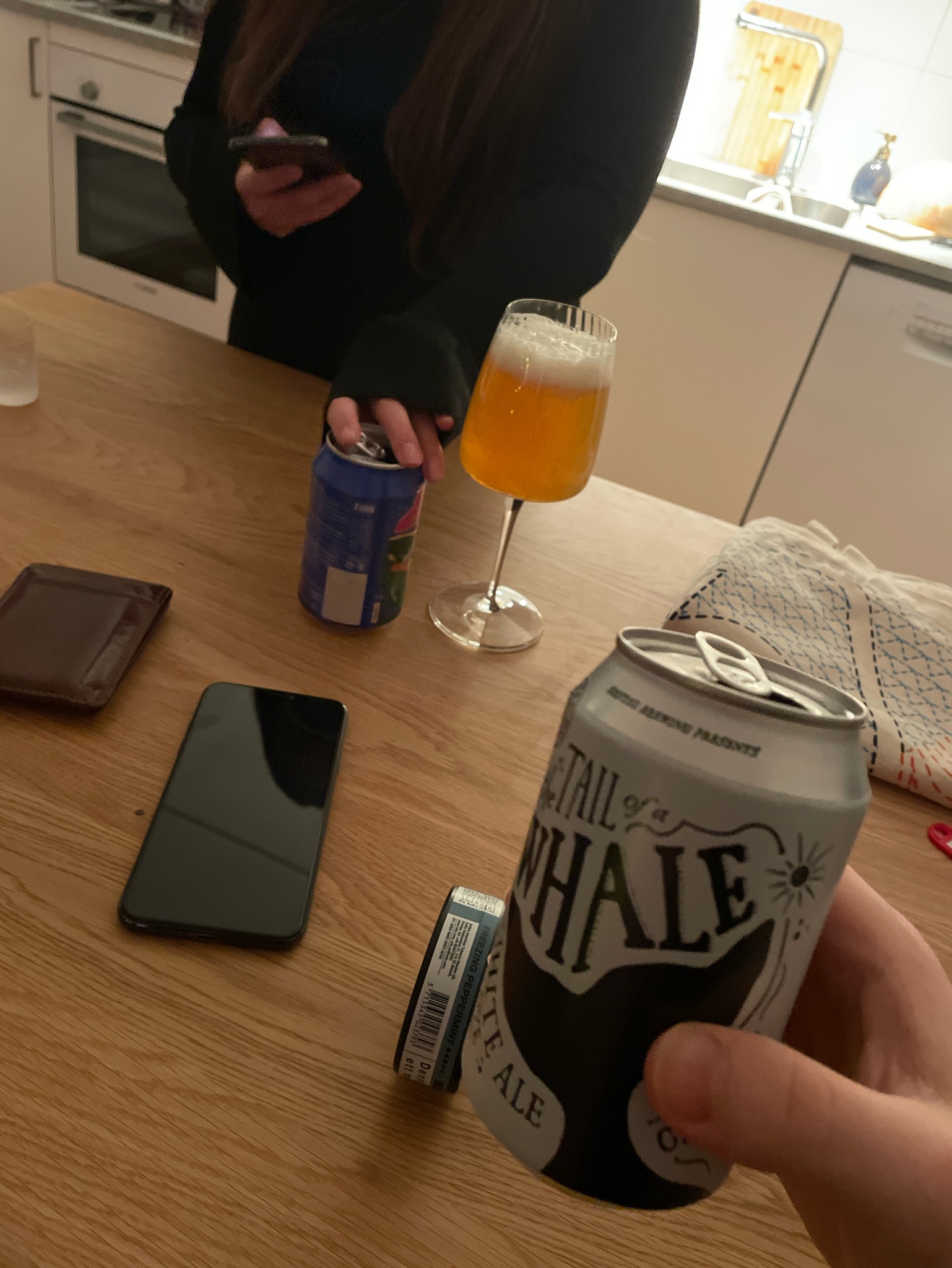 The Tail of a Whale, Sweden