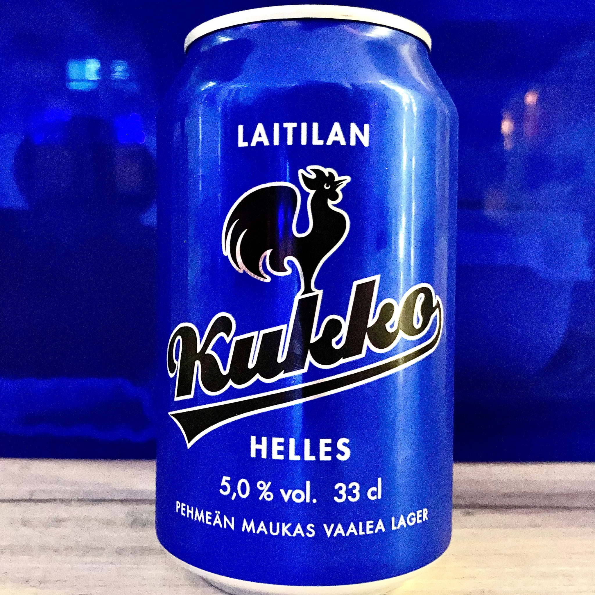 Kukko Helles, Finland