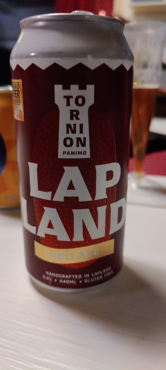 Lapland Red Ale, Finland