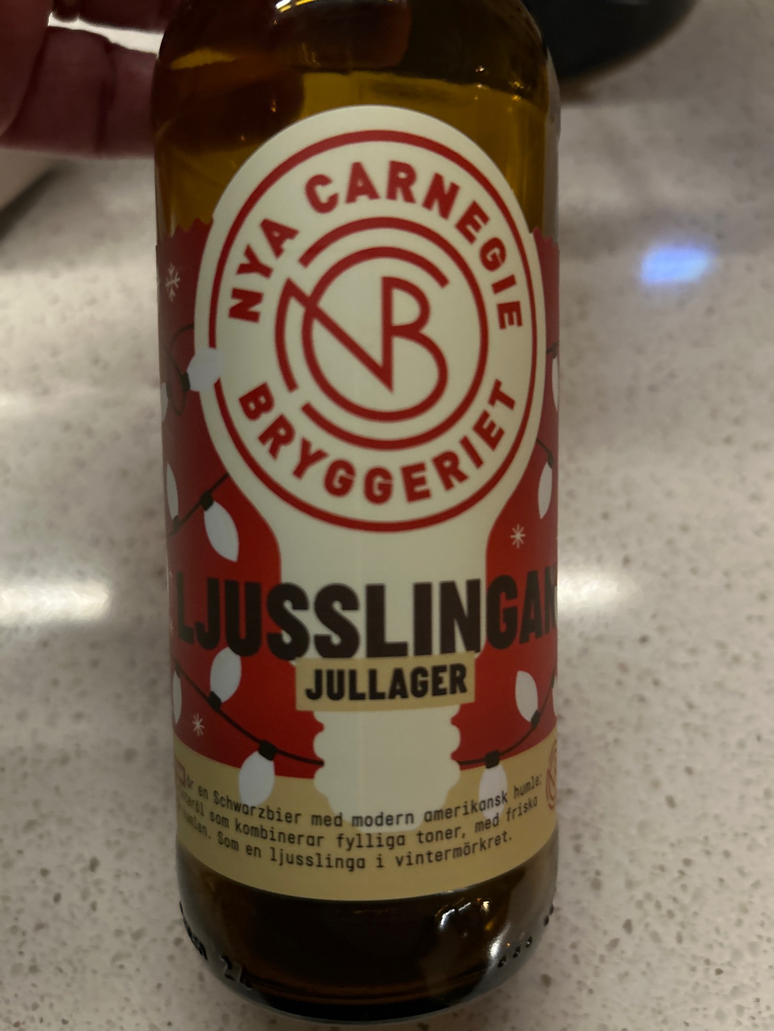 Ljusslingan, Nya Carnegiebryggeriet (Carlsberg)