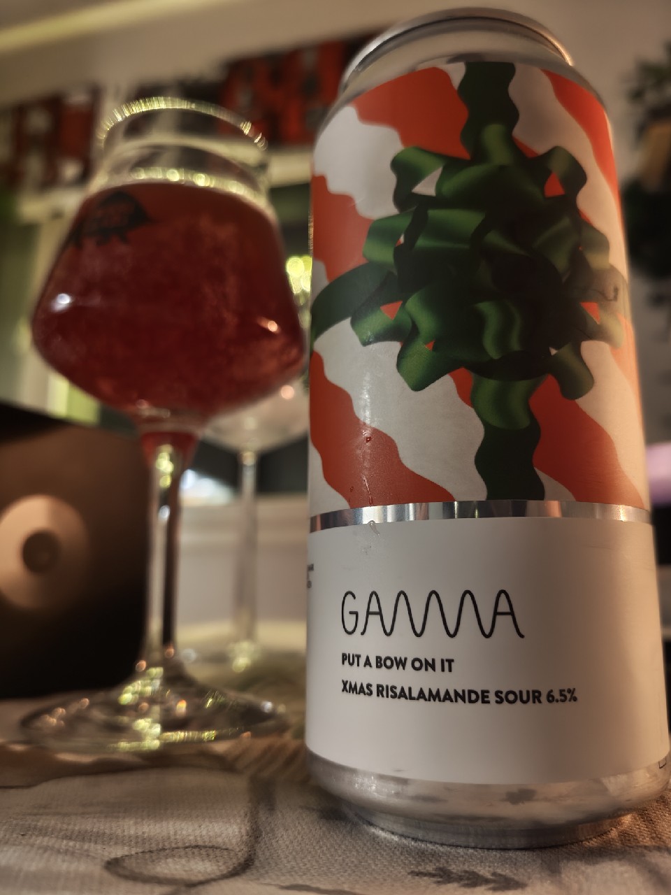 gamma, Gamma Brewing Company