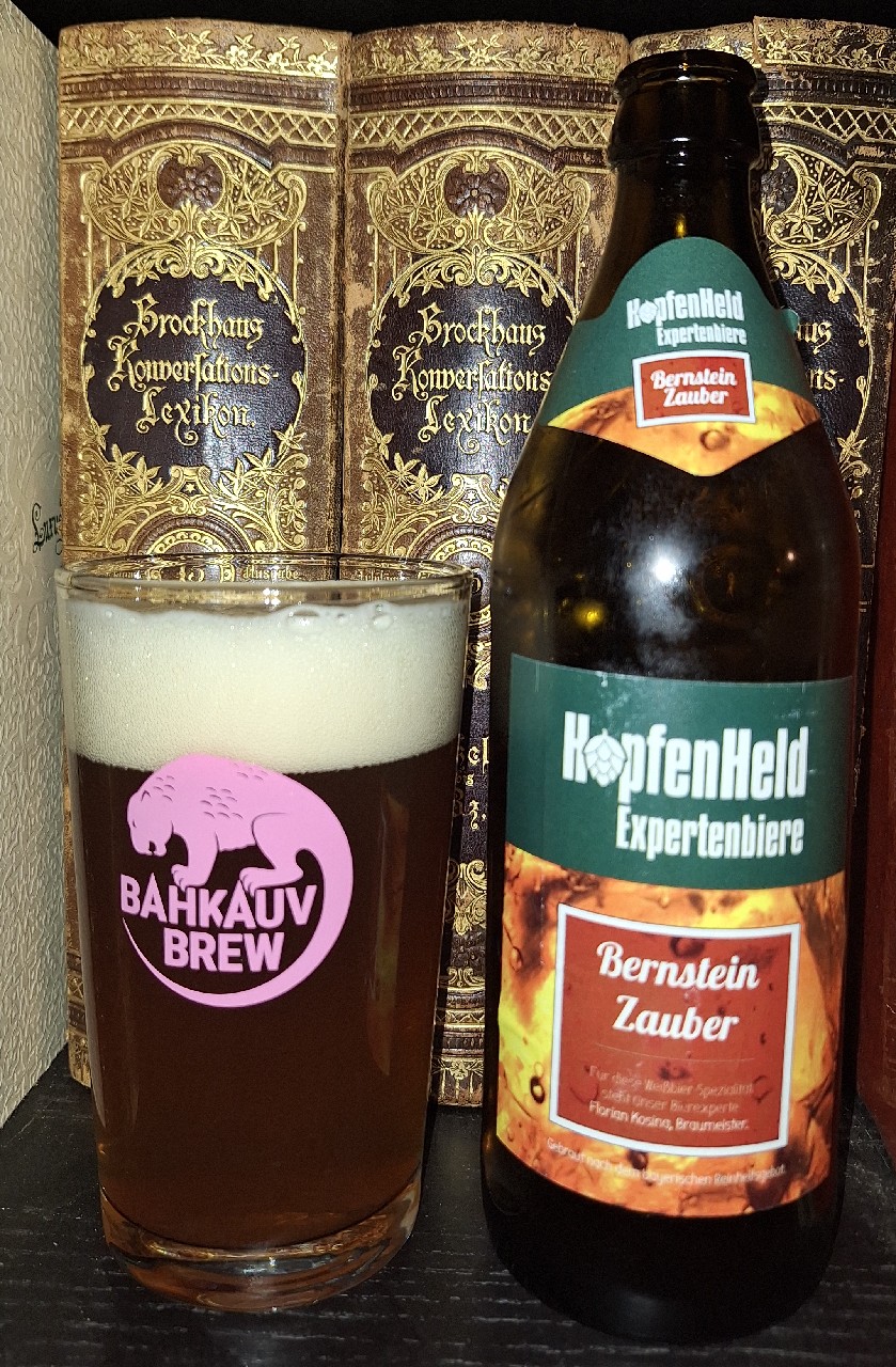 Bernzauber Zauber, Hopfenheld