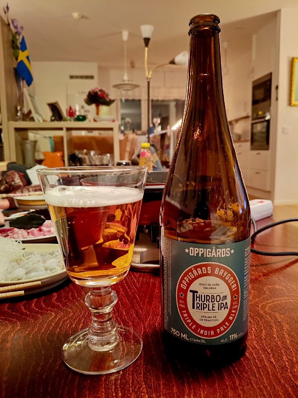 Thurbo Triple IPA, Sweden