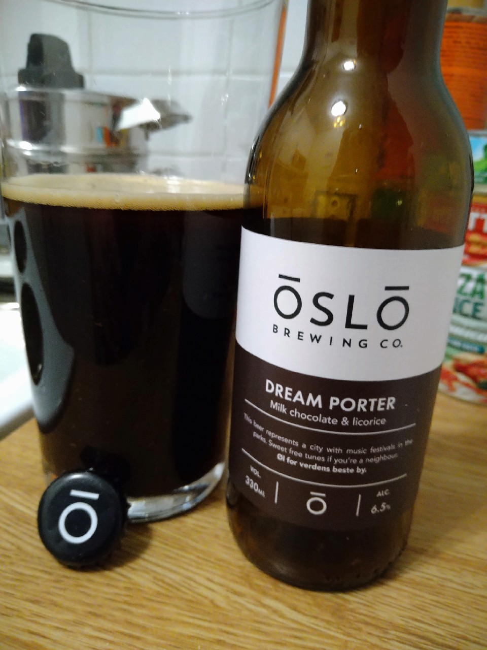 Dream Porter, Oslo Brewing Company