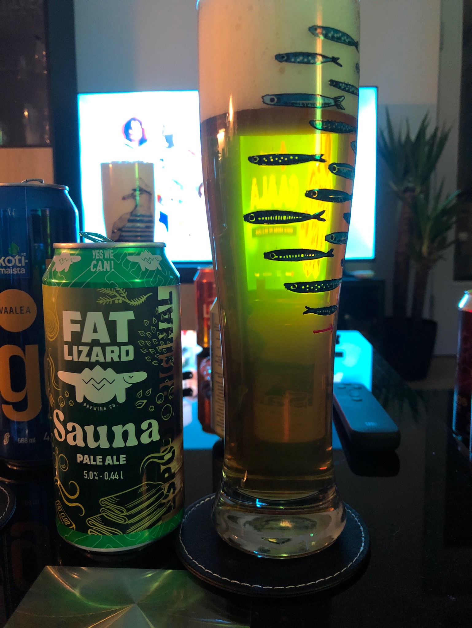 Sauna Pale Ale, Finland