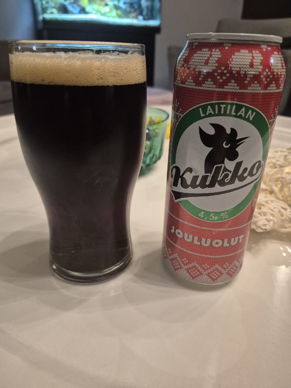 Kukko Jouluolut, Laitilan Wirvoitusjuomatehdas