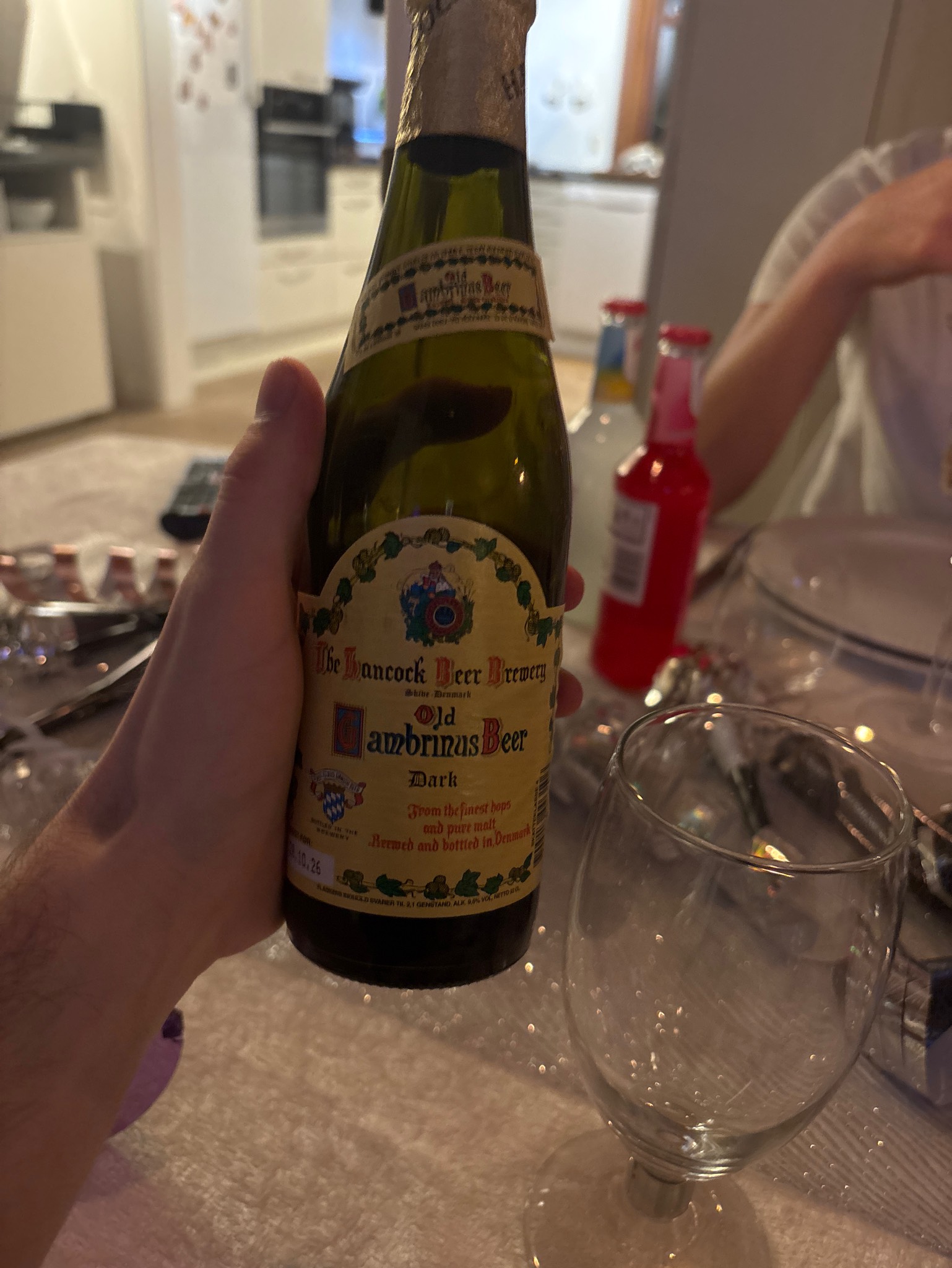 Old Gambrinus Dark, Denmark