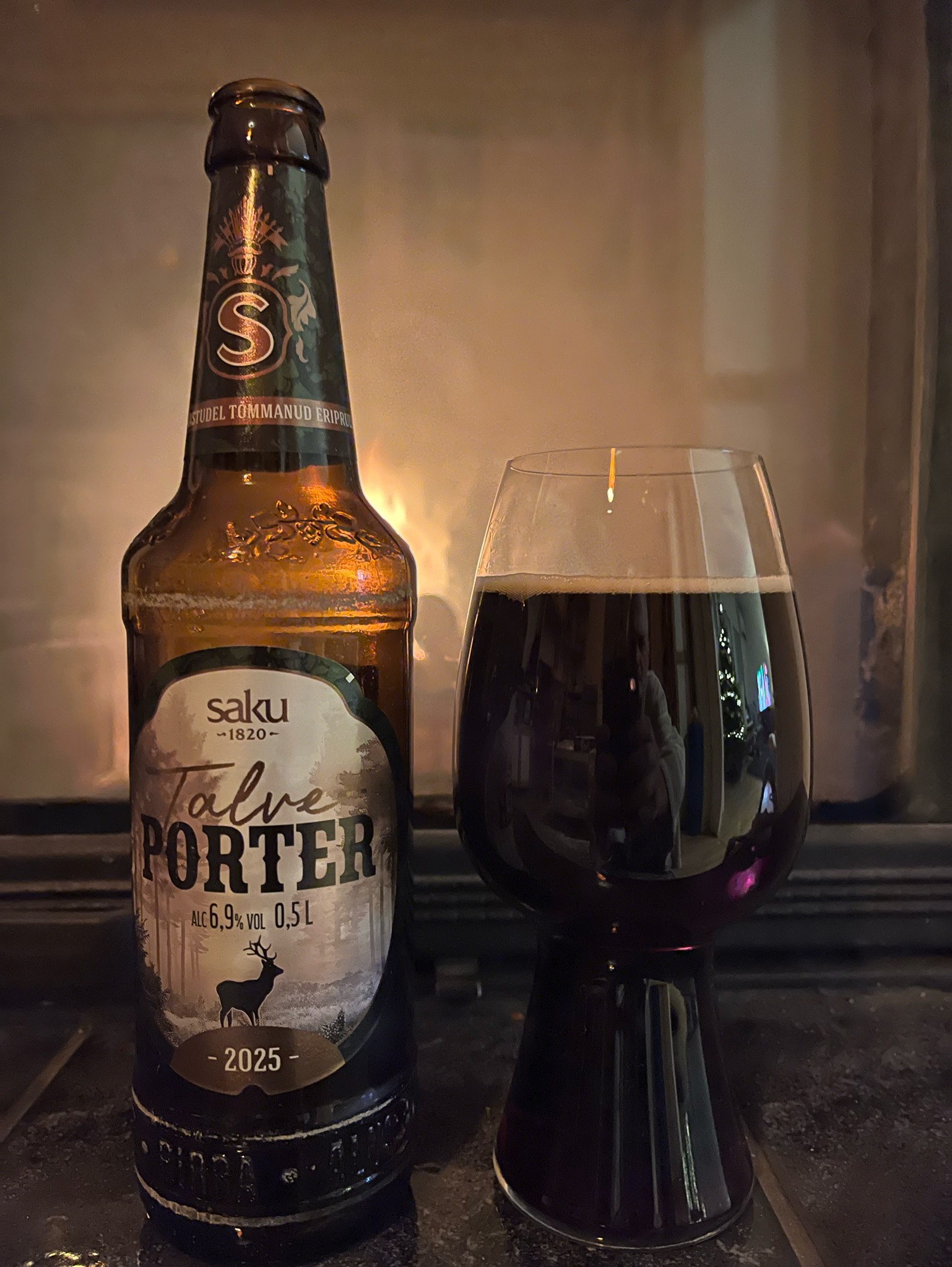 Talve Porter, Estonia