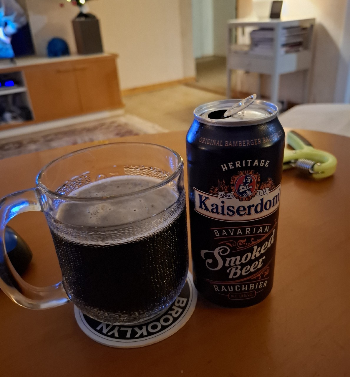 Kaiserdom Smoked Beer, Privatbrauerei Kaiserdom