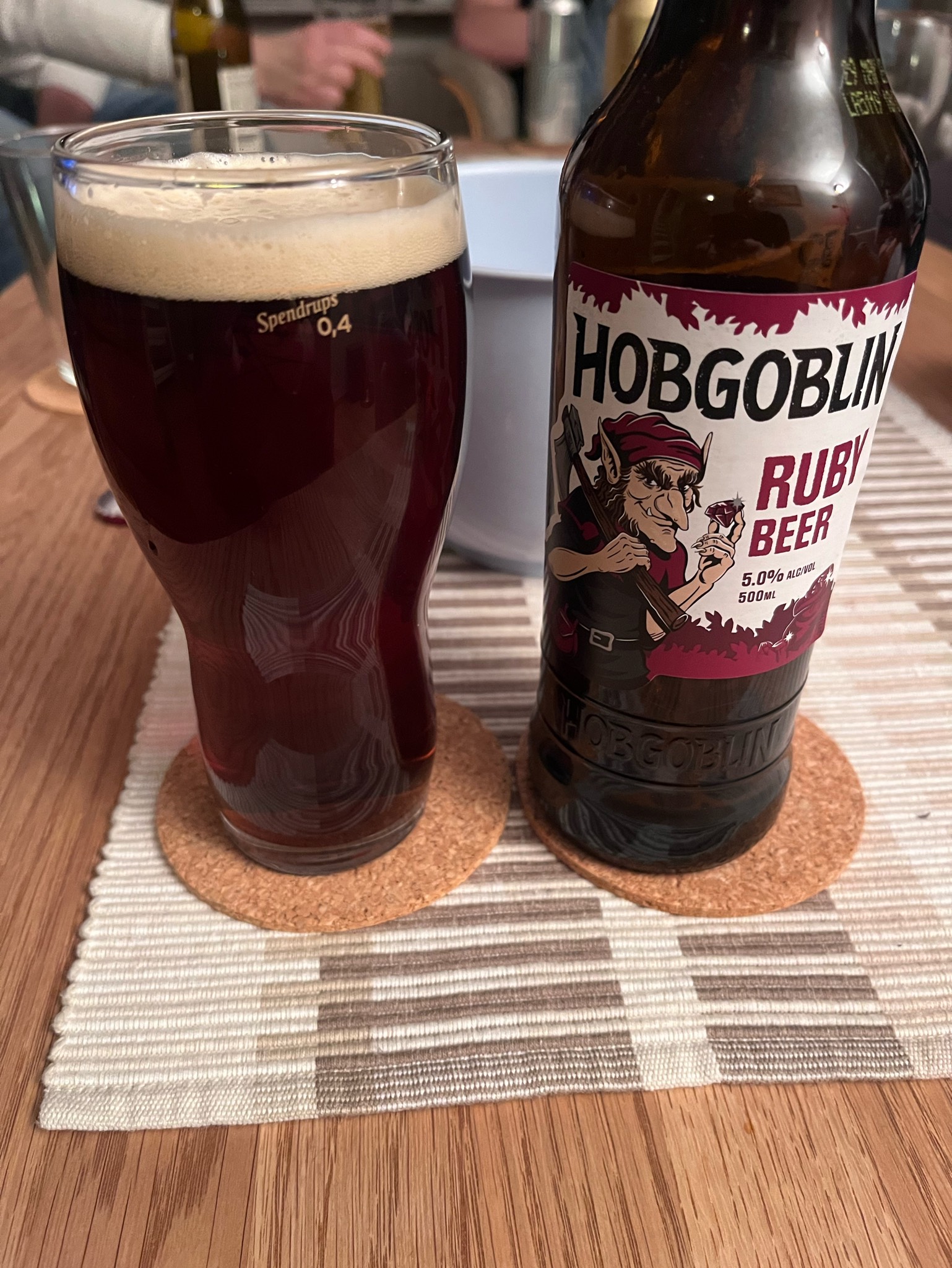 Hobgoblin Ruby, England